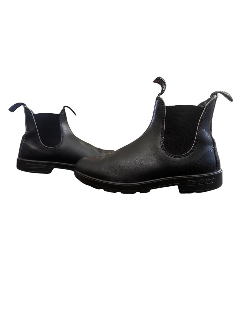 Blundstone Originals 510 Boots Women 9 Black Leather Elastic Ankle Gorpcore Work